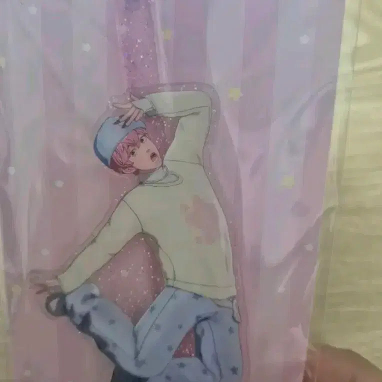 플레이브 뿌 뿌우 아크릴스틱 밤비 + 참 키링 판매