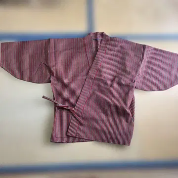 줄무늬 겉옷 일본 의류