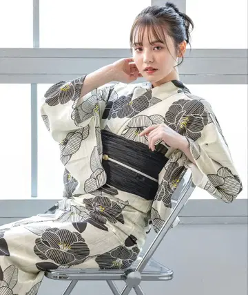 유카타 오비 여성용 세트