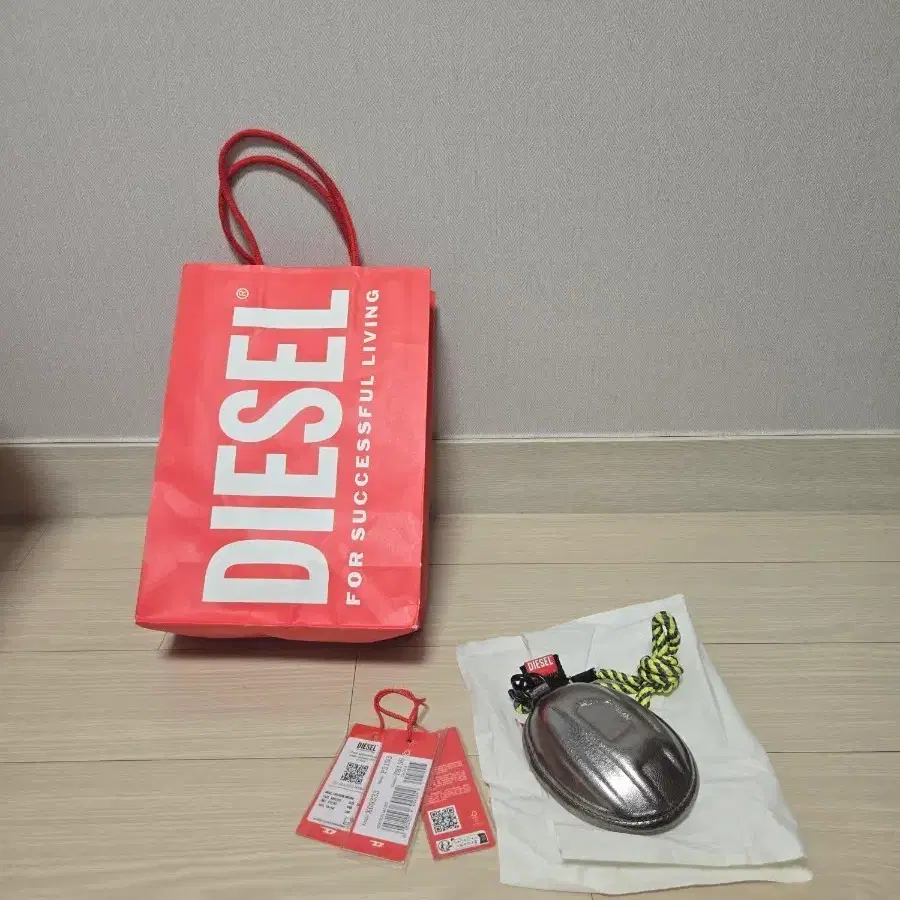 디젤 DISEL 키링 에어팟 케이스