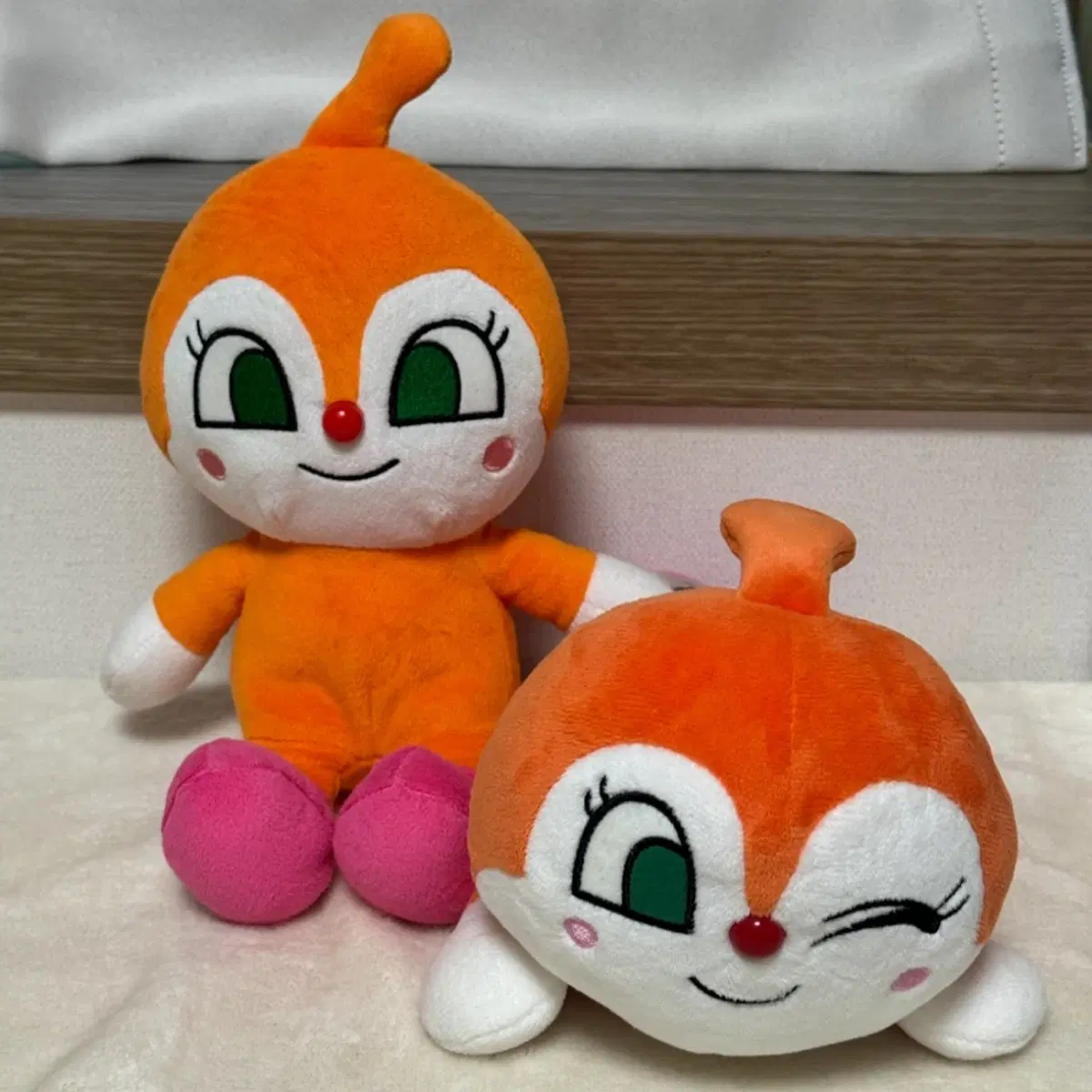 호빵맨 짤랑이인형 일괄