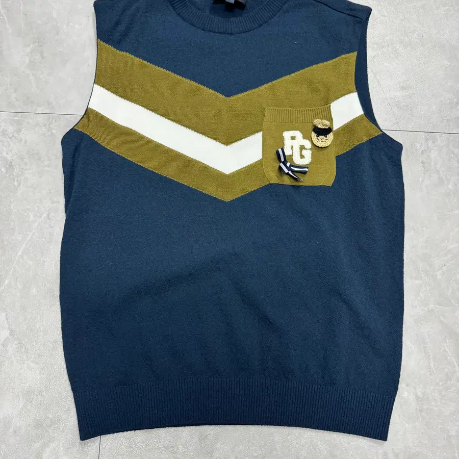 95 파리게이츠 PEARLY GATES 25SS 니트 베스트