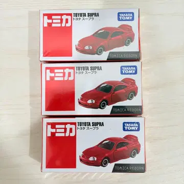 3대 새상품 토미카 토미카 REBORN 도요타 수프라 supra