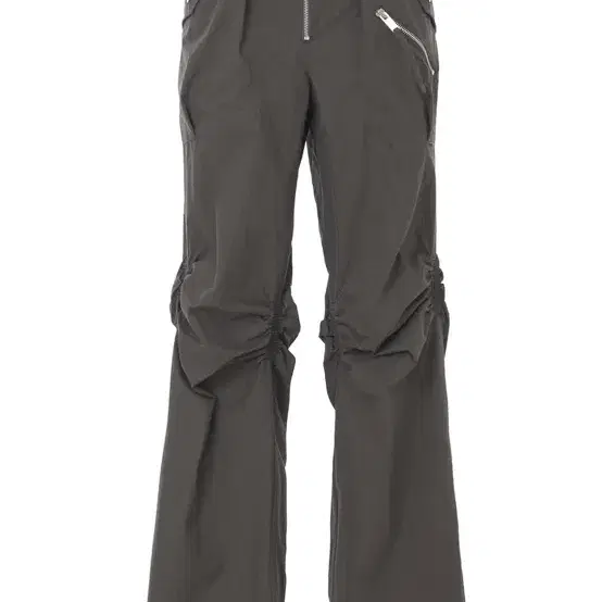 제품사진ㅇ)nache 나체 차콜 바지 EXPOSURE ZIP DETAIL PANTS (UNISEX) CHARCOAL
