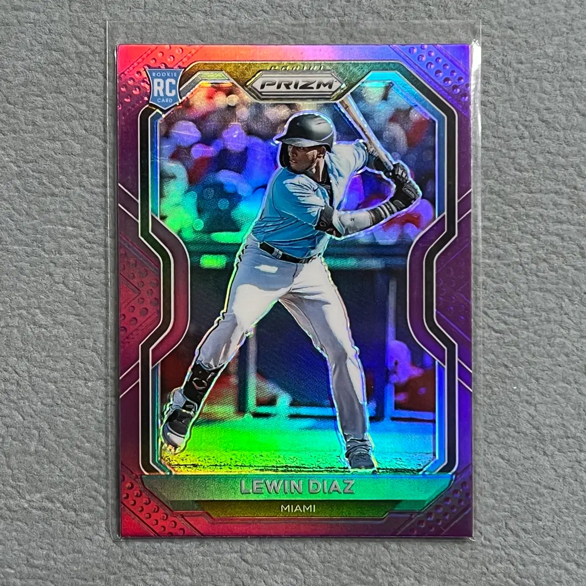 MLB)2021 프리즘 마이애미 르윈 디아즈(삼성라이온즈)