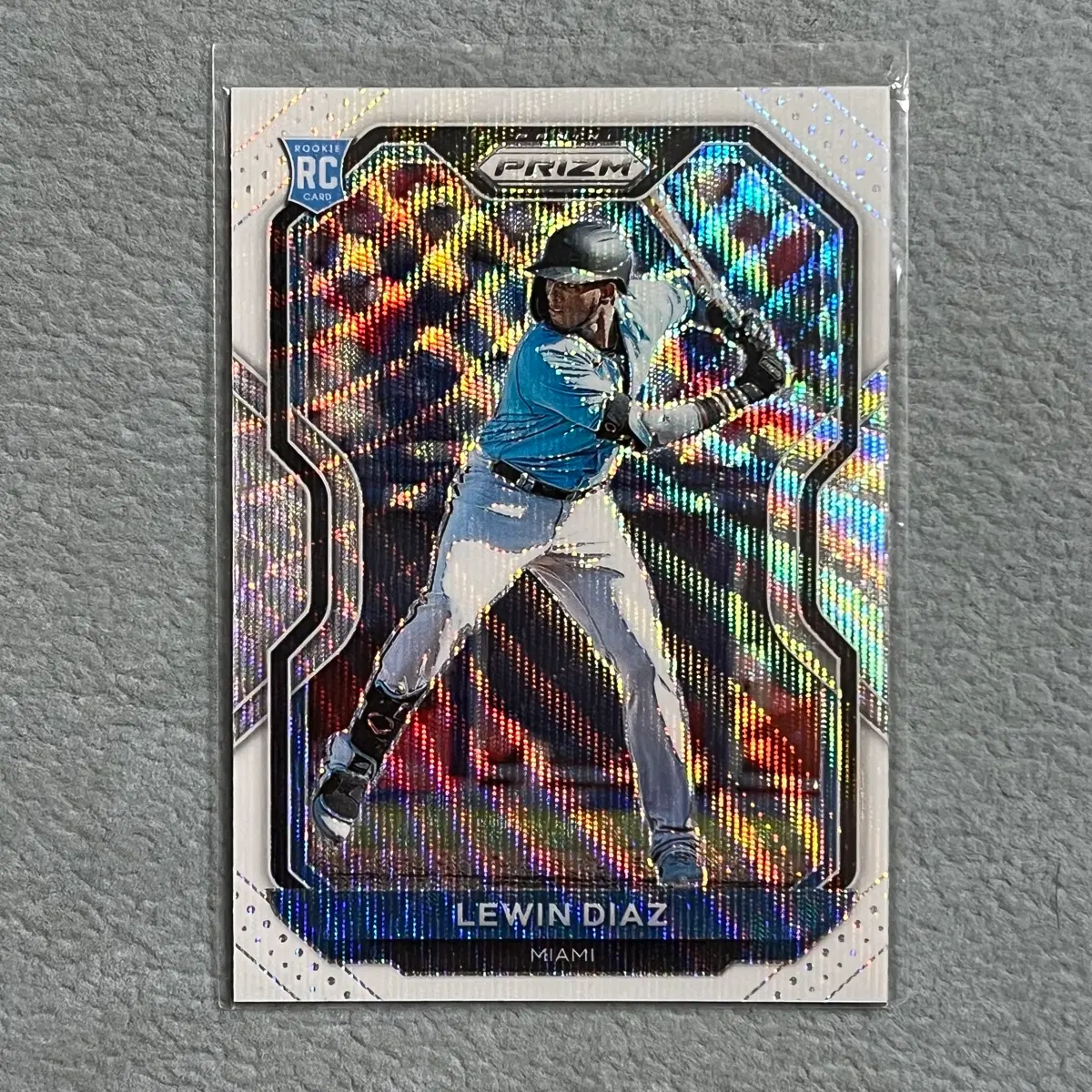 MLB)2021 프리즘 마이애미 르윈 디아즈(삼성라이온즈)
