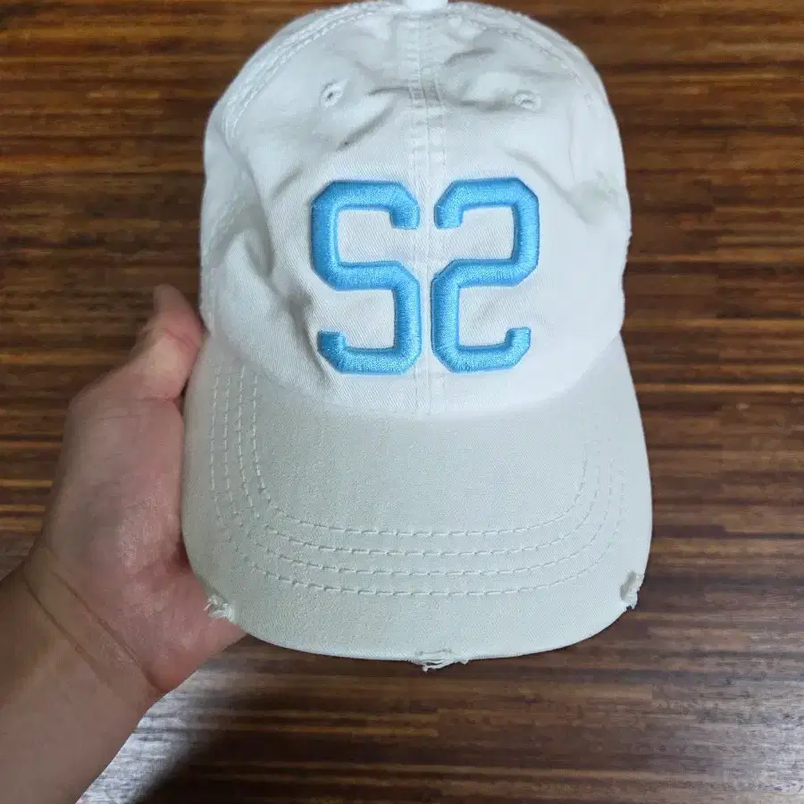스톰 292513 빈티지 y2k s2 빅자수로고 볼캡 모자 프리