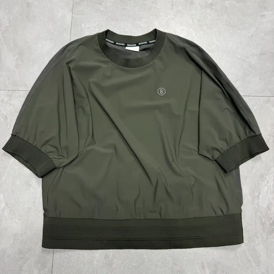 95 보그너 BOGNER 24SS 나일론 반팔 티셔츠
