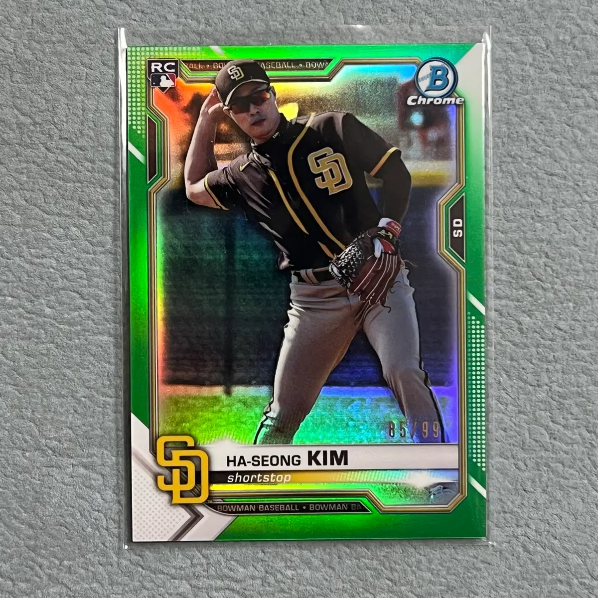 MLB)2021 바우만 SD파드리스 김하성 루키(99한정)