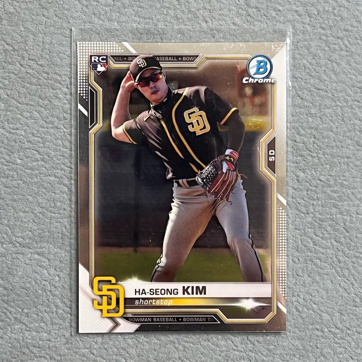MLB)2021 바우만 SD파드리스 김하성 루키