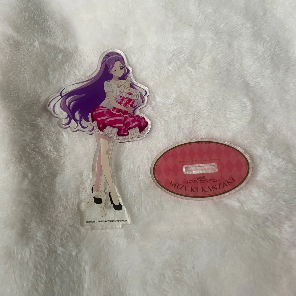 아이카츠 칸자키 미즈키 아크릴