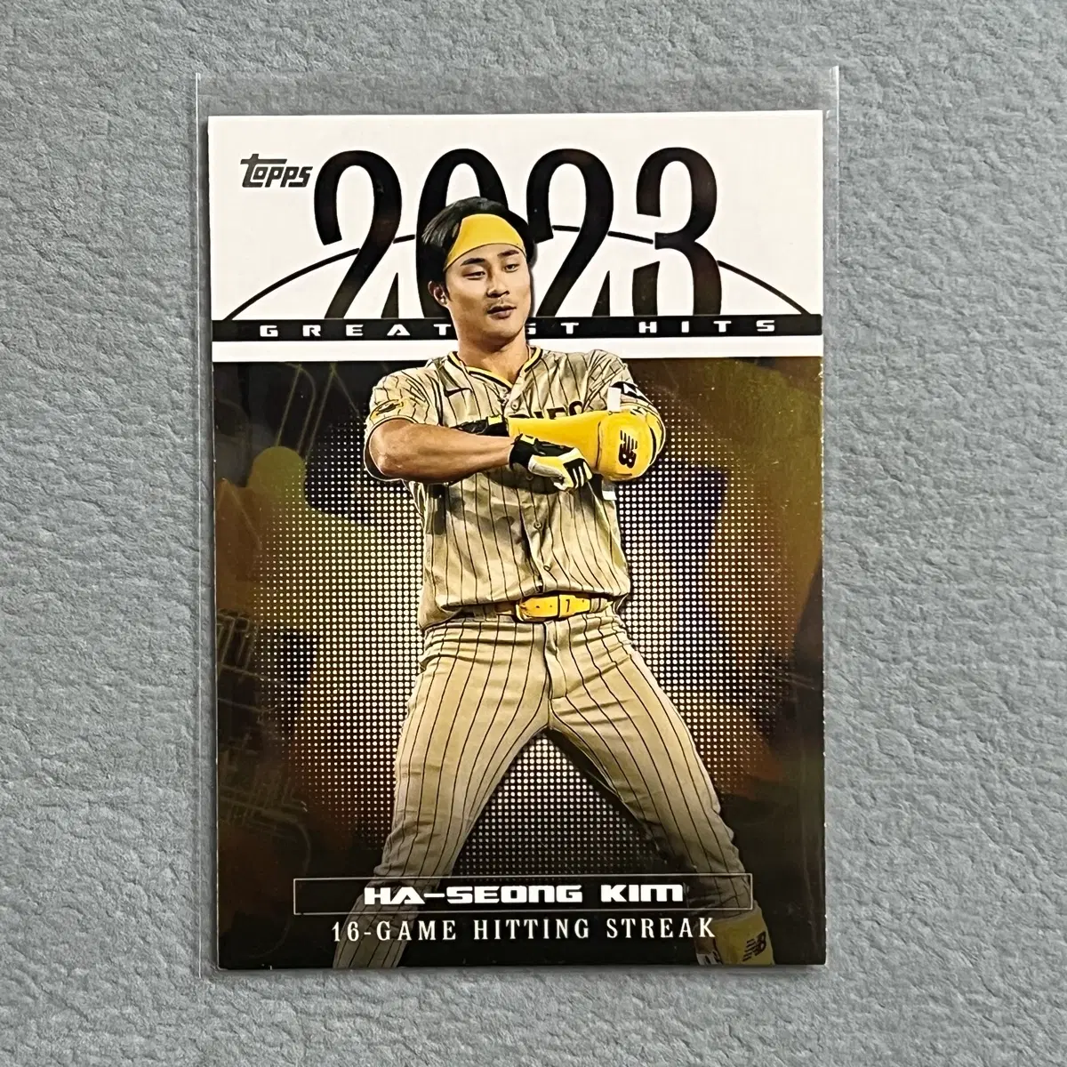 MLB)2024 탑스 SD파드리스 김하성