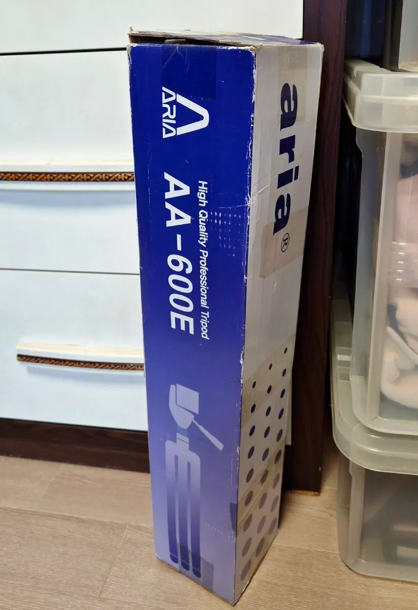 미사용 아리아 AA-600E 카메라 삼각대