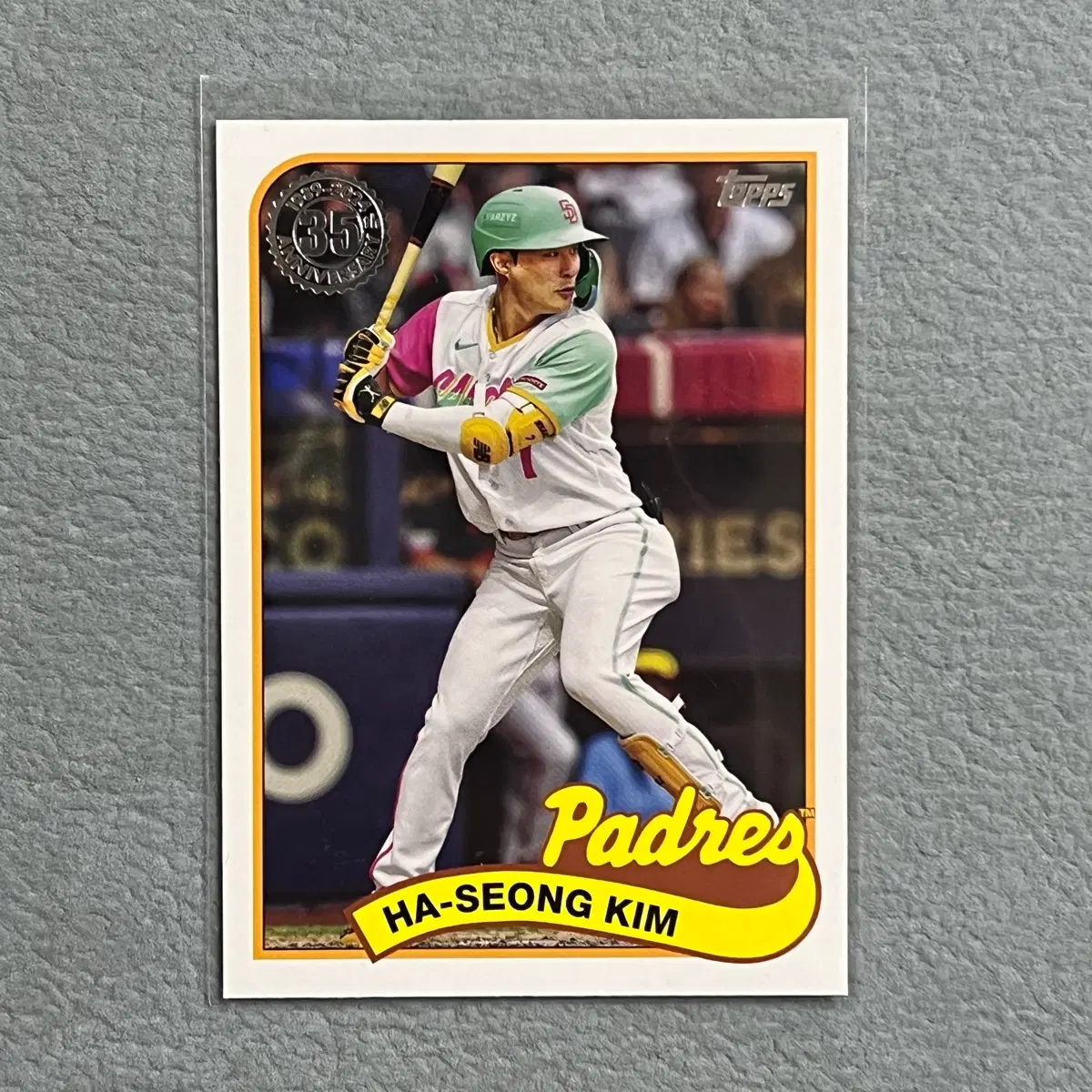 MLB)2024 탑스 SD파드리스 김하성