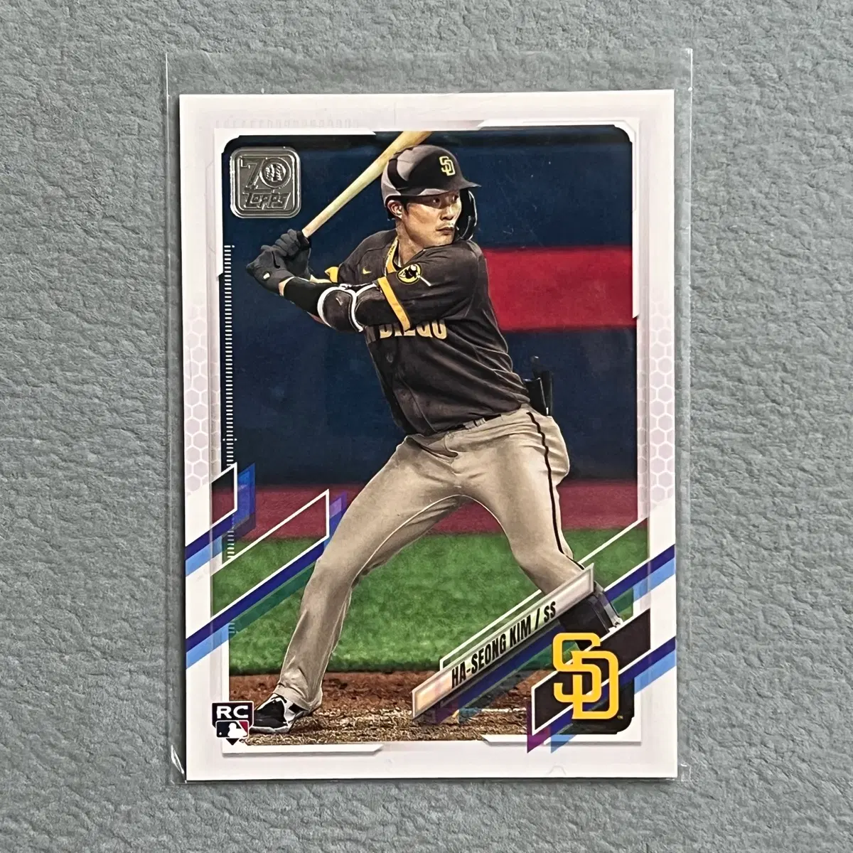 MLB)2021 탑스 SD파드리스 김하성 루키