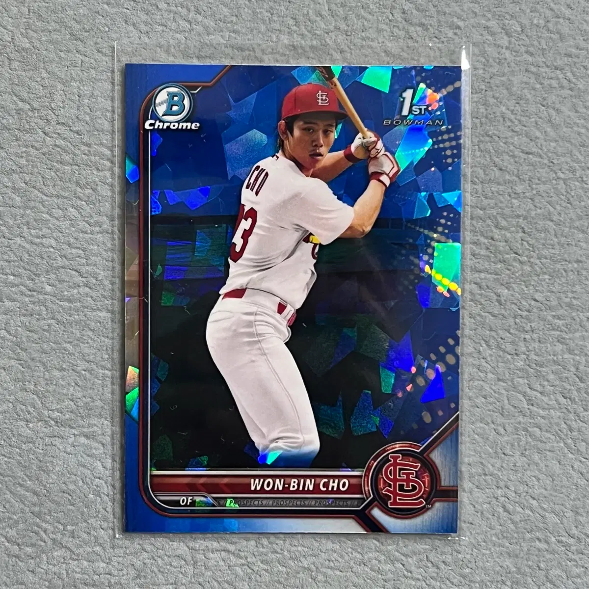 MLB)2022 바우만 세인트루이스 조원빈 1st