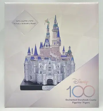 디즈니 스토어 DISNEY 100 Enchanted Storybook Castle
