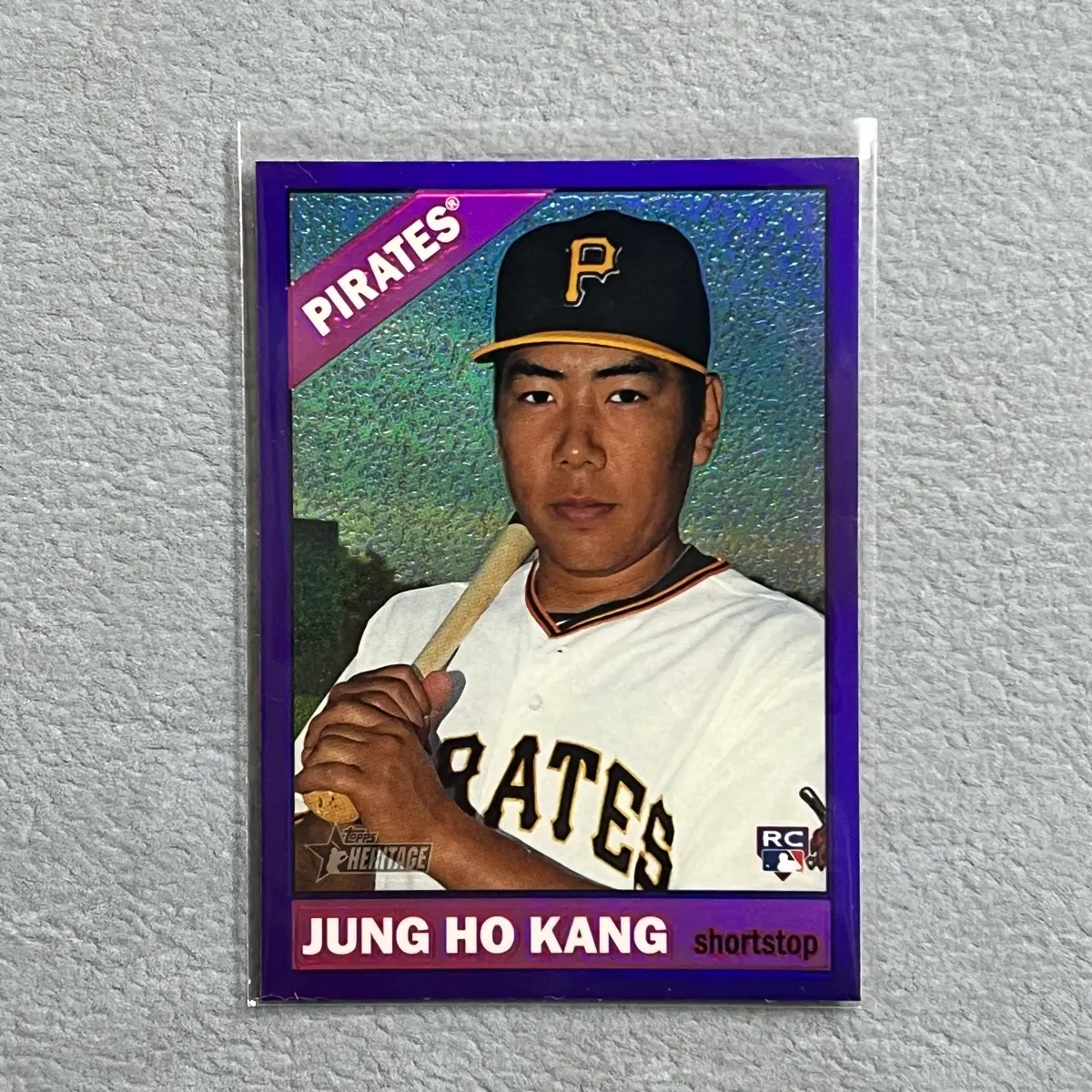 MLB)2015 탑스 피츠버그 강정호 루키