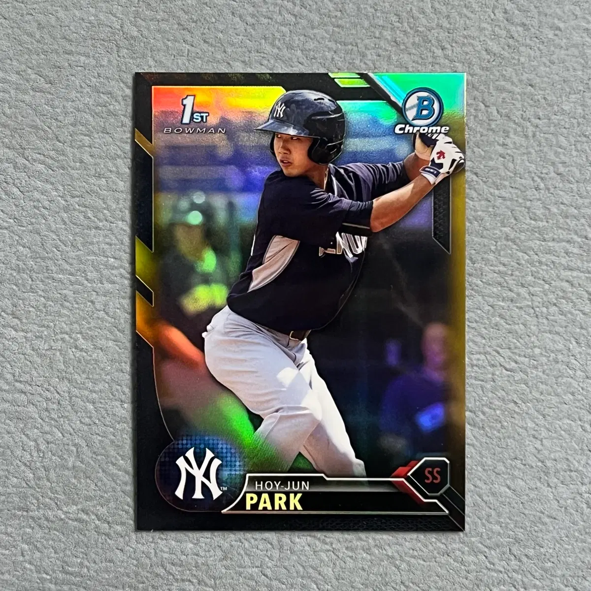 MLB)2016 바우만 NY양키스 박효준