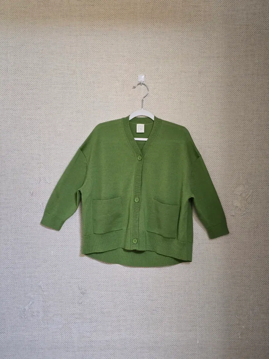 COS)코스 키즈 울 가디건110~120