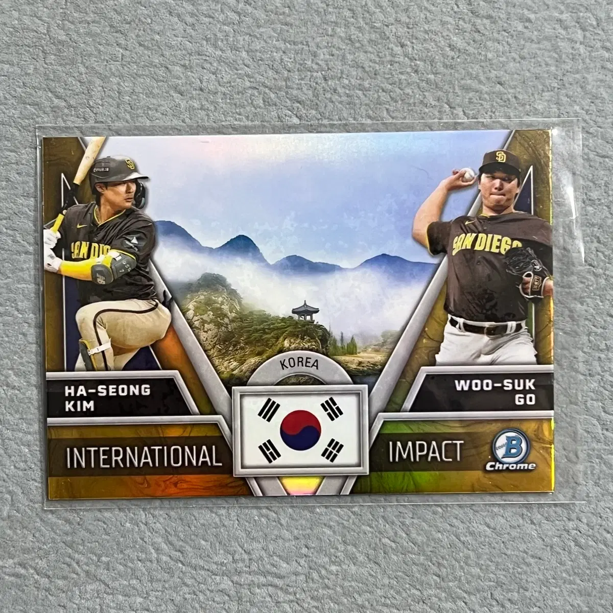 MLB)2024 바우만 SD파드리스 김하성-고우석