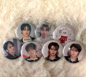 Straykids 리노 캔뱃지 묶음 판매