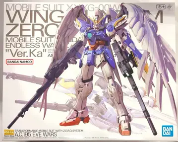 BANDAISPIRITS MG 1/100 반다이남코판 윙건담 제로 EW Ver.Ka/15+ 표기