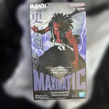BLEACH MAXIMATIC 자라키 켄파치 피규어