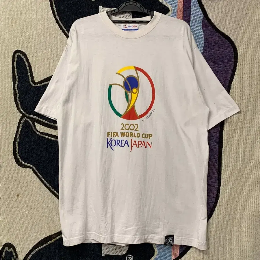 [XL] 2002 한일 월드컵 오피셜 티셔츠
