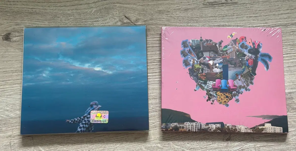 콜드 CD 미개봉 앨범 러브파트1 와르르 wave 판매합니다