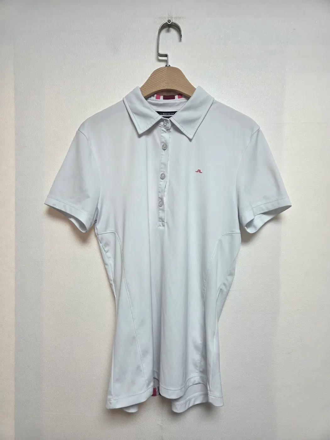 제이린드버그 여성 골프 조셀린 폴로 반팔티 화이트(M) 260820_8