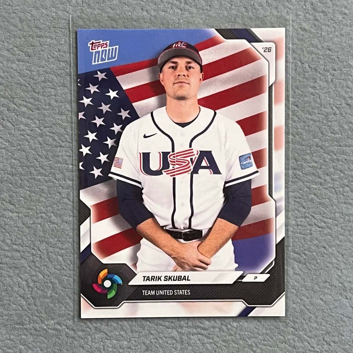 MLB)2026 탑스나우 WBC미국 국대 타릭 스쿠발
