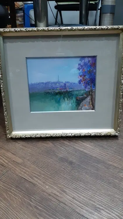 예사롭지 않은 유화그림