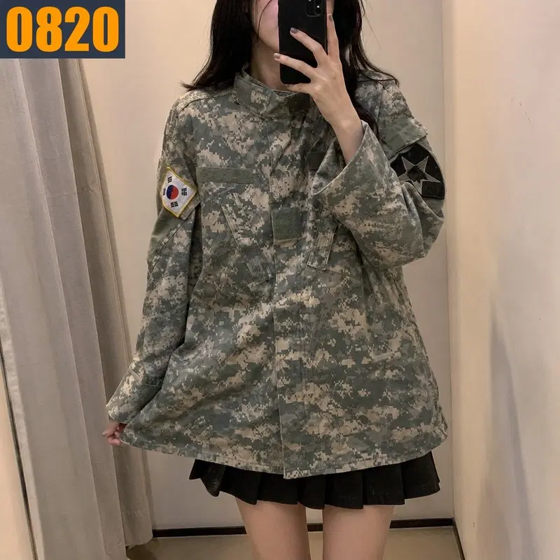 100 VTG 빈티지 미군 자켓