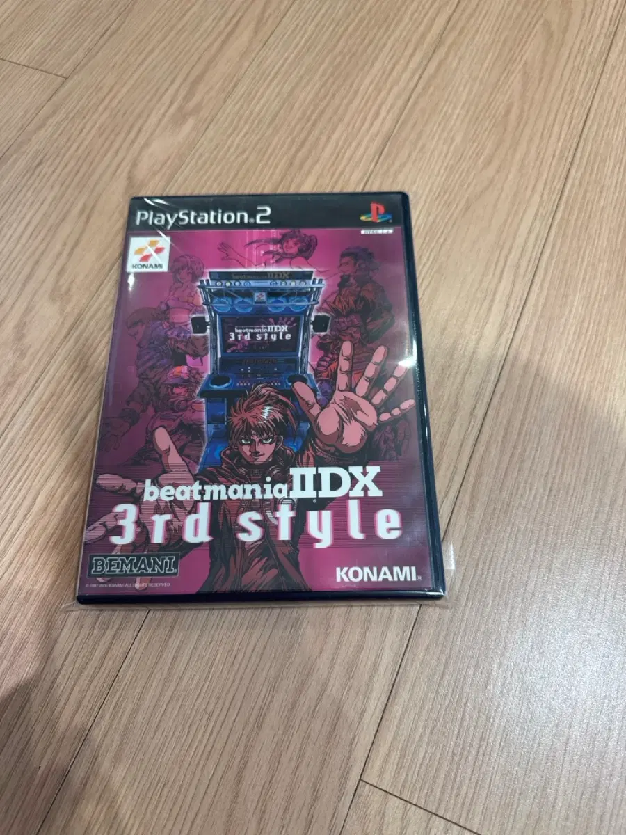 PlayStation2 비트매니아 IIDX 3rd Style