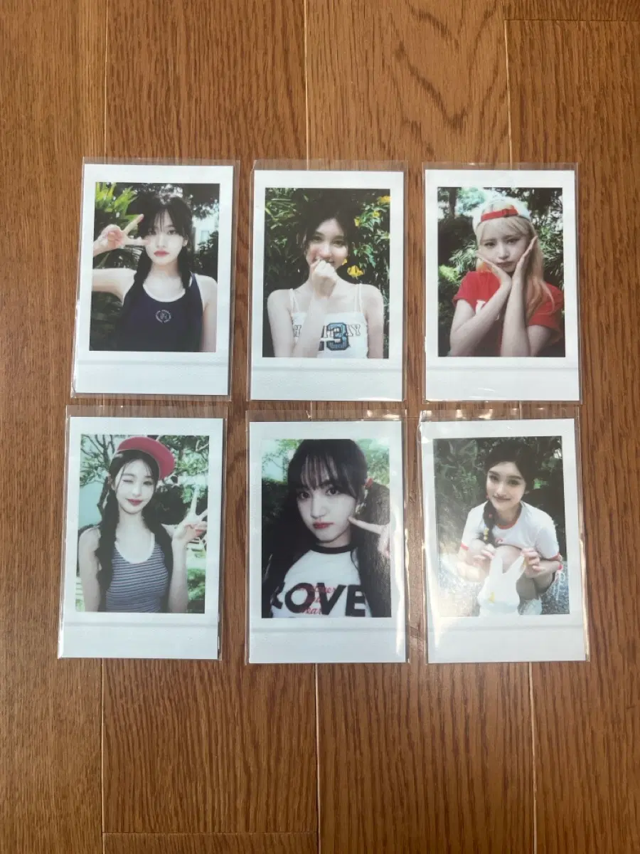 아이브 a dream day 포토북 폴라로이드(일괄)