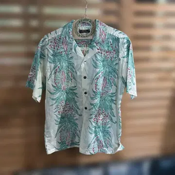 SUN SURF 하와이안 셔츠 SS38108 L