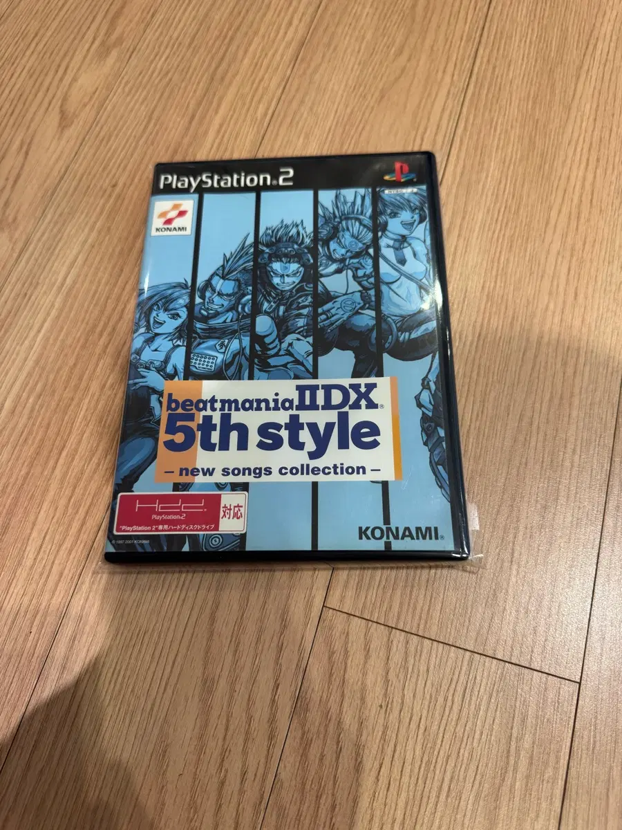 플레이스테이션2 비트매니아 IIDX 5th Style 신곡집