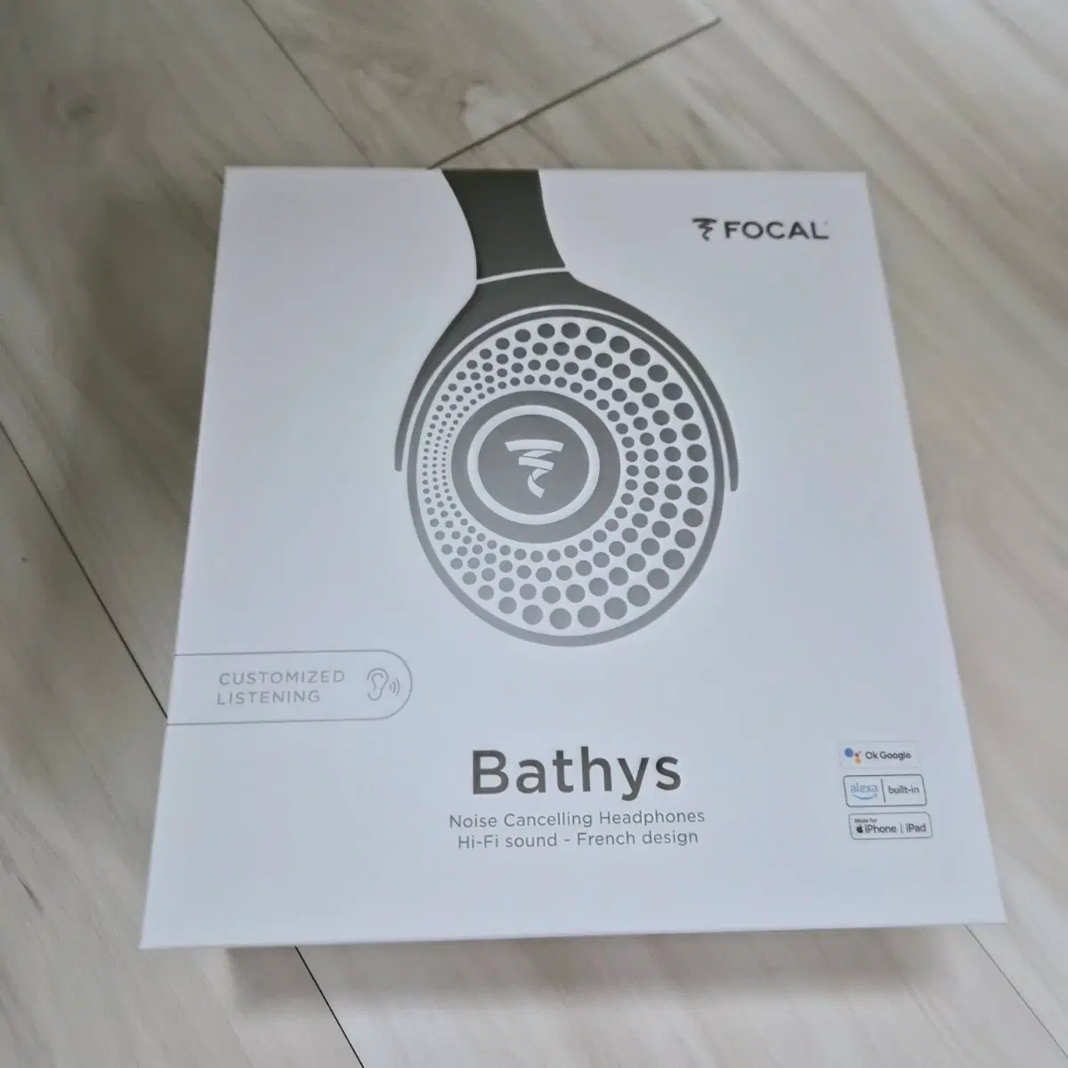 FOCAL Bathys 노이즈 캔슬링 헤드폰