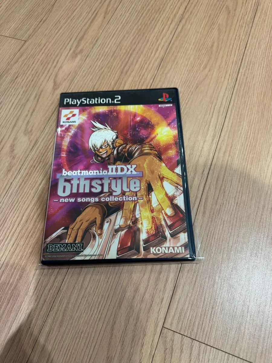 플레이스테이션2 비트매니아 IIDX 6thStyle 게임 타이틀