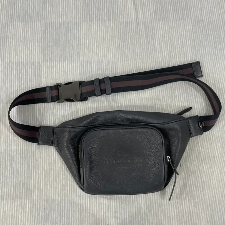 Coach 코치 레더 벨트 백