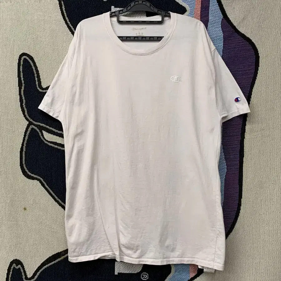 [L] 챔피온 무지 티셔츠