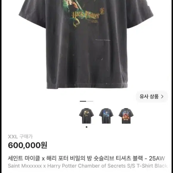 세인트 마이클 x 해리포터 비밀의 방 xl