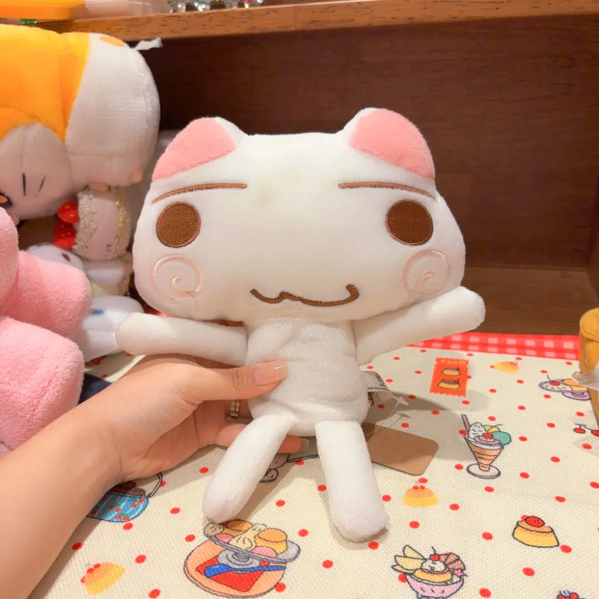고전 도코데모잇쇼 토로 아기 베이비 인형