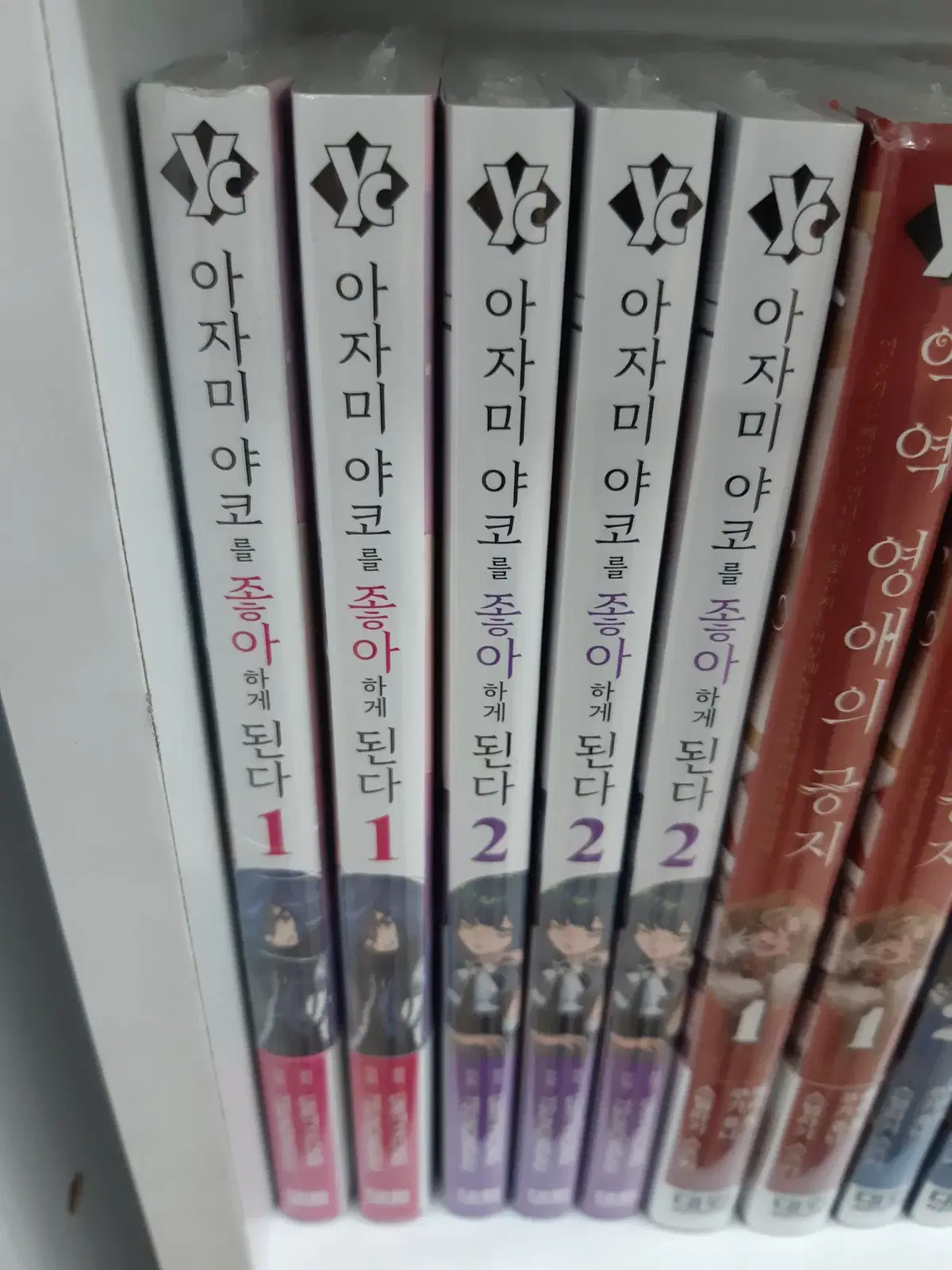 아자미 야코를 좋아하게 된다 1-2 미개봉 만화짱많아 프로안전상점