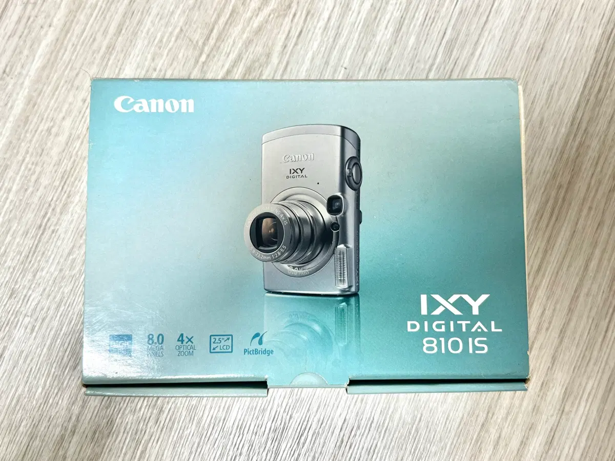 캐논 익시 810IS 디지털 카메라 실버 익서스 950