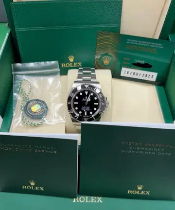 현행 롤렉스 서브마리너 논데이트 팝니다
