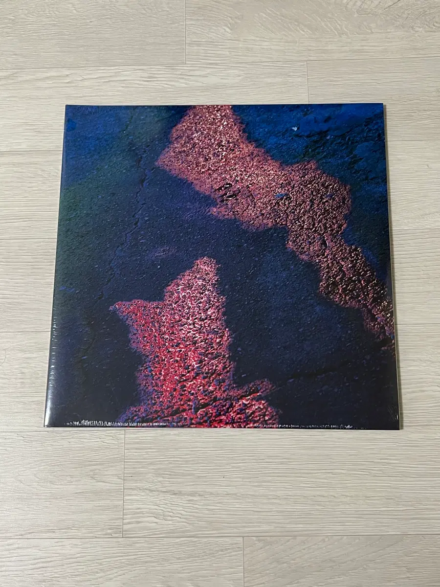 신해경 - 나의 가역 반응 초판 투명보라색 한정판 LP
