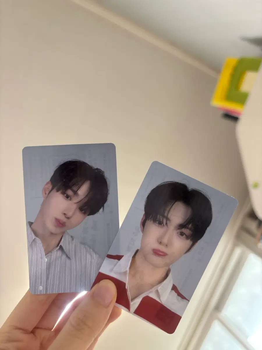 알디원 상현건우 포카