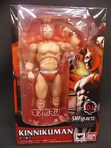 반다이 S.H.Figuarts 근육맨